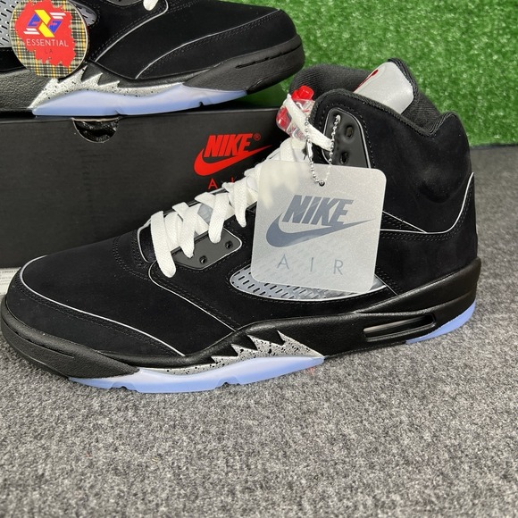 Nike Air Jordan 5 Retro OG Black Metallic Reimagined Sz 11.5 HF3975-001 - Picture 2 of 15